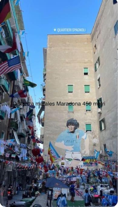 Casa Francy E Carmen Napoli Apartment ภายนอก รูปภาพ