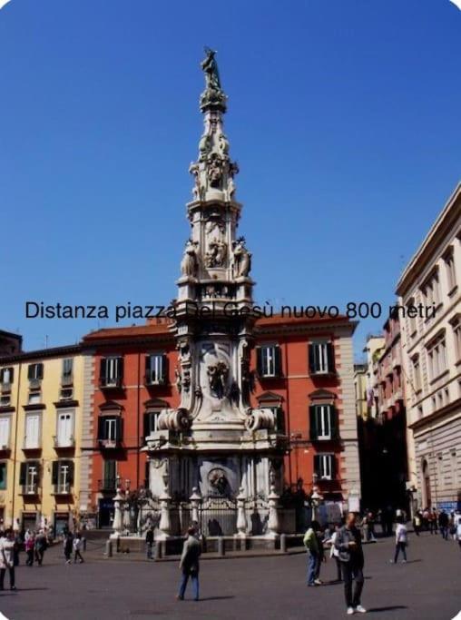 Casa Francy E Carmen Napoli Apartment ภายนอก รูปภาพ